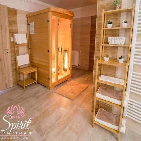 Spirit Apartman - Zalakaros Apartman Kültér fotó