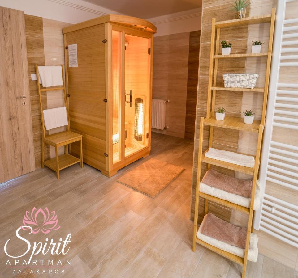 Spirit Apartman - Zalakaros Apartman Kültér fotó